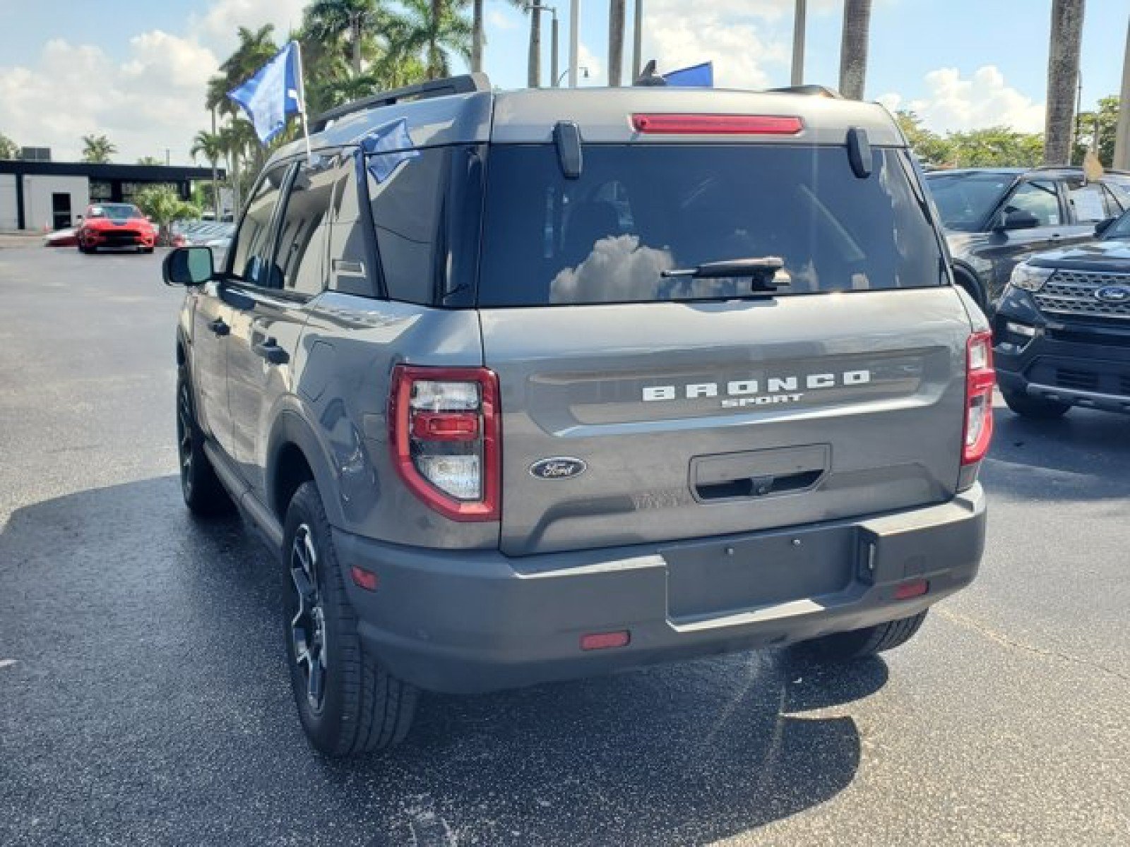 Certified 2021 Ford Bronco Sport Big Bend w/ Big Bend Package AWD/4WD image 5