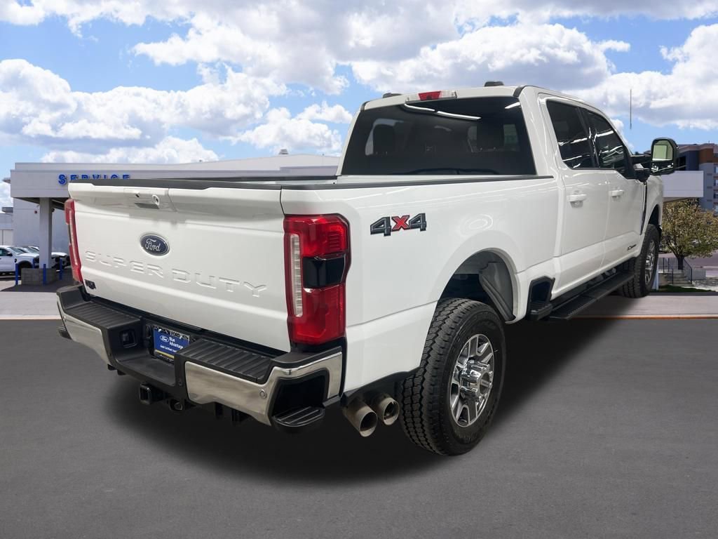 Certified 2025 Ford F350 Lariat w/ Camper Package video 3