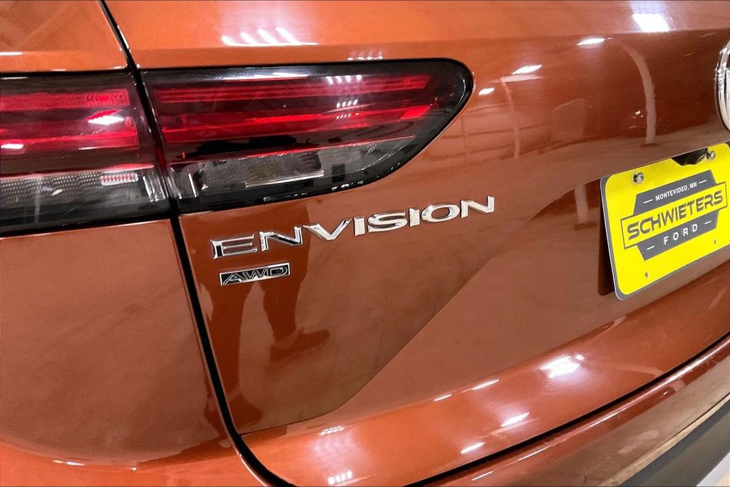 Used 2021 Buick Envision Essence w/ Technology Package I AWD/4WD image 8