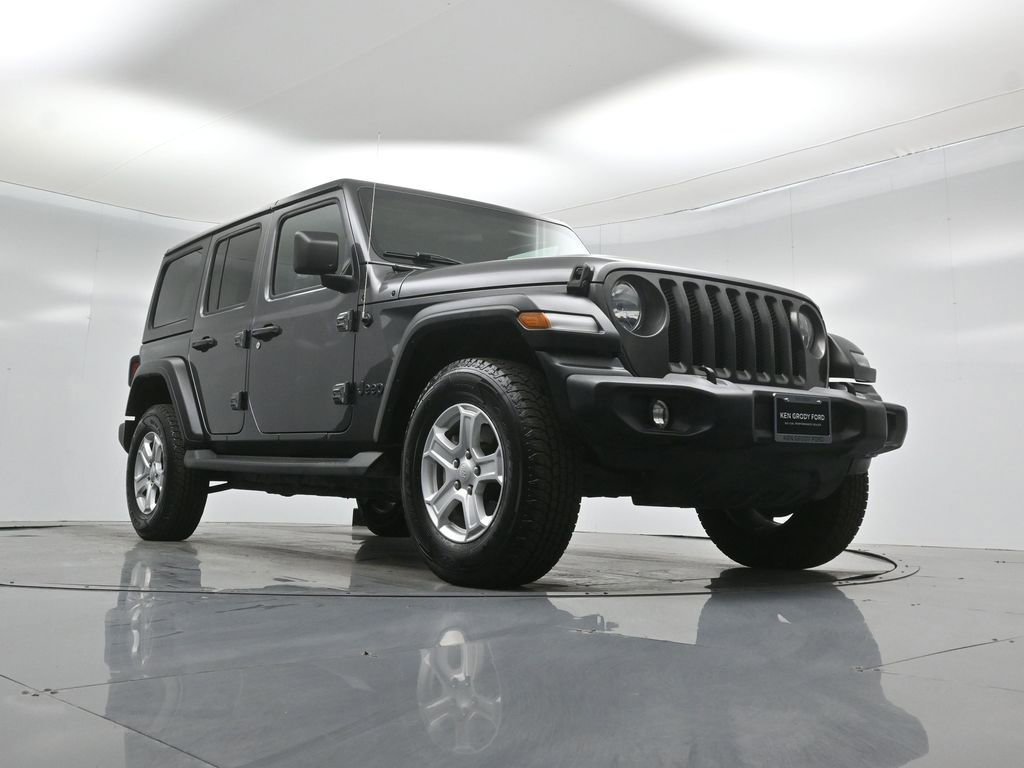 Used 2022 Jeep Wrangler Unlimited Sport image 45