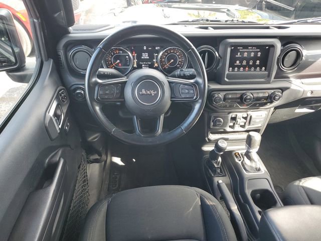 Used 2020 Jeep Wrangler Unlimited Sport image 8