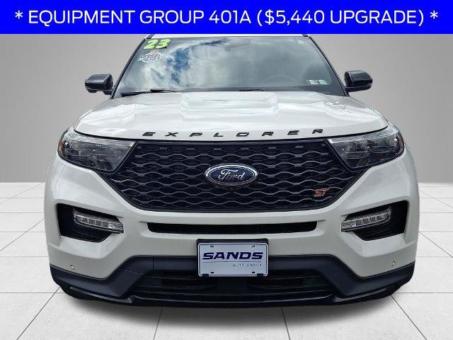 Certified 2023 Ford Explorer ST w/ Equipment Group 401A AWD/4WD image 2
