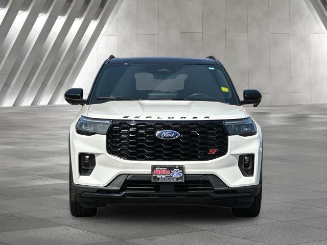 Certified 2025 Ford Explorer ST w/ Sun And Sound Package AWD/4WD image 8