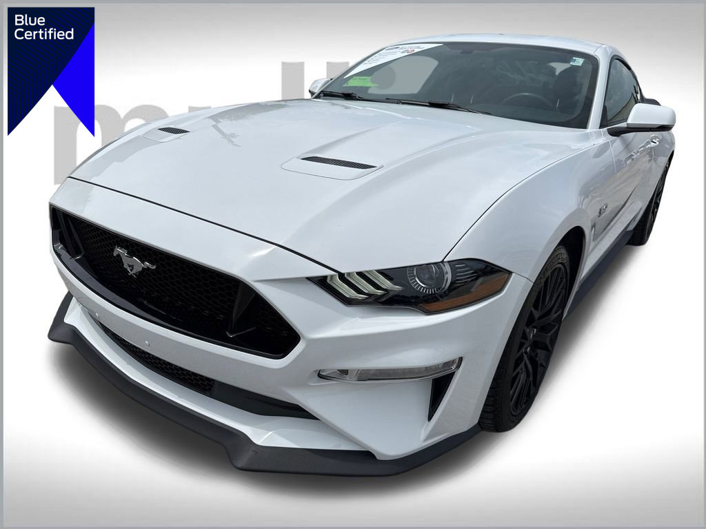 Certified 2019 Ford Mustang GT Premium w/ GT Performance Package