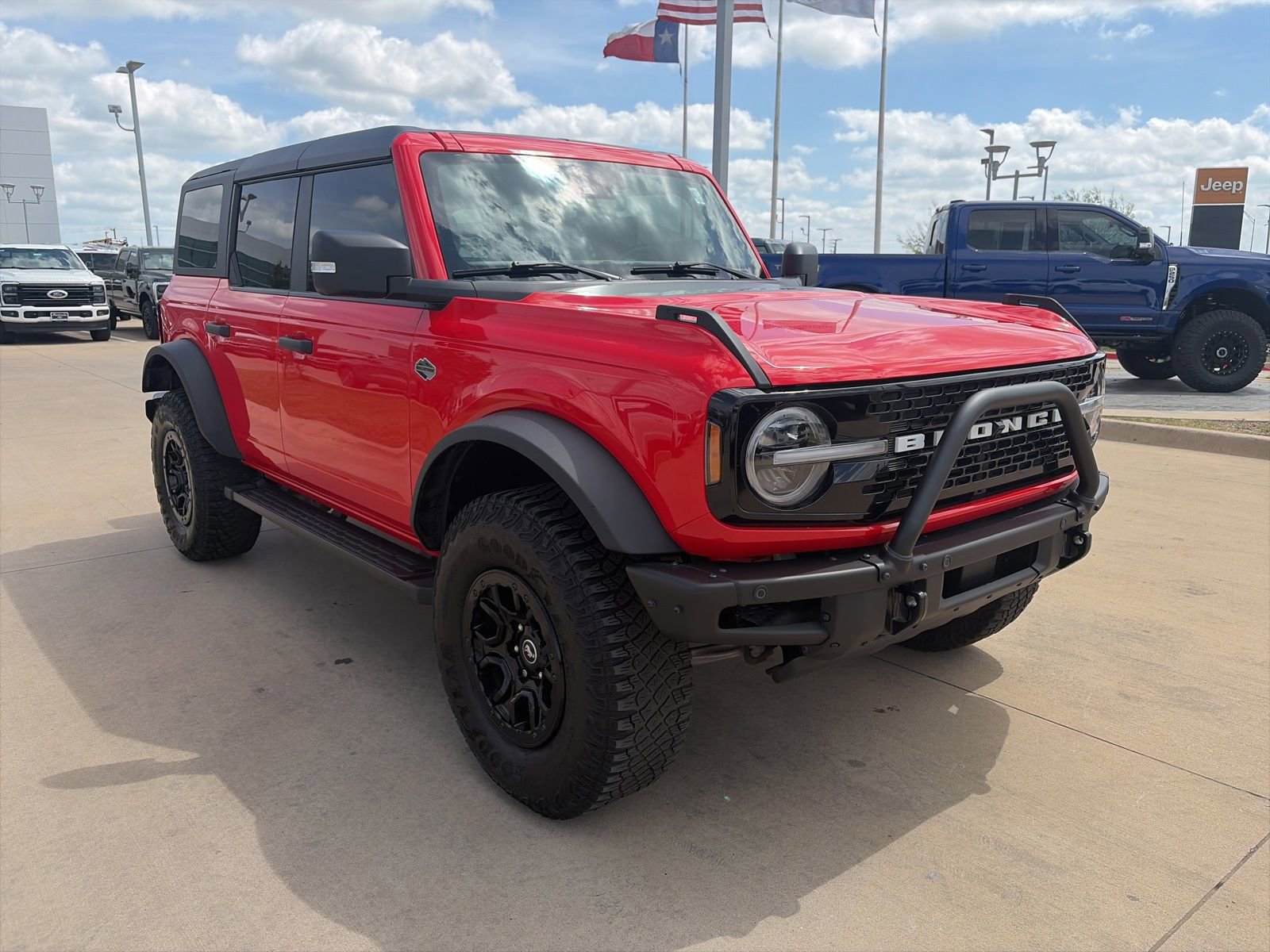 Certified 2022 Ford Bronco Wildtrak image 9