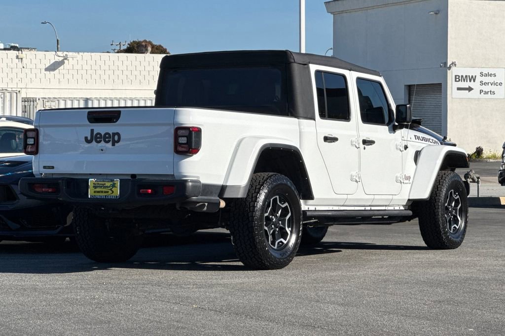 Used 2021 Jeep Gladiator Rubicon image 5