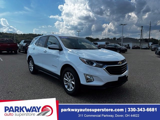 Used 2021 Chevrolet Equinox LT AWD/4WD image 1