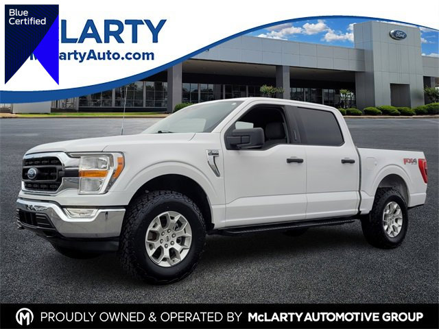 Certified 2022 Ford F150 XLT w/ Equipment Group 301A Mid image 1