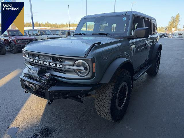 Certified 2022 Ford Bronco Big Bend w/ Sasquatch Package