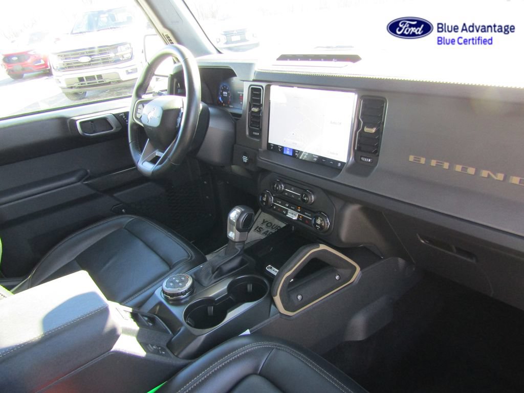 Certified 2025 Ford Bronco Badlands AWD/4WD image 36
