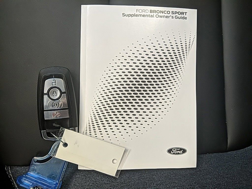 Certified 2025 Ford Bronco Sport Outer Banks w/ Outer Banks Tech Package+ image 28