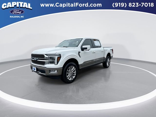 Certified 2025 Ford F150 King Ranch w/ FX4 Off-Road Package image 4