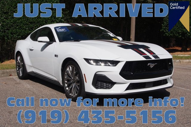 Certified 2024 Ford Mustang GT Premium