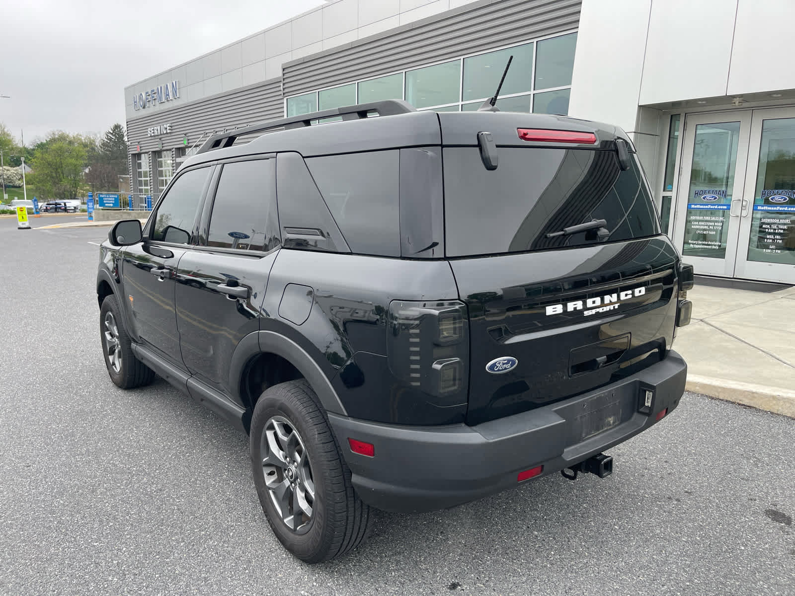 Certified 2021 Ford Bronco Sport Badlands AWD/4WD image 3
