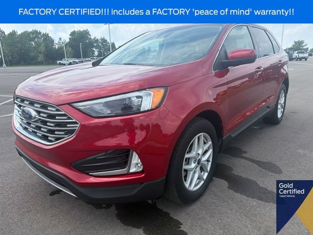 Certified 2022 Ford Edge SEL w/ Convenience Package AWD/4WD image 2