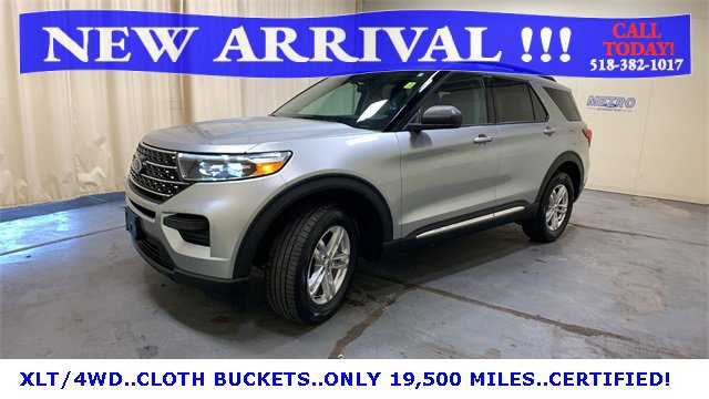Certified 2023 Ford Explorer XLT
