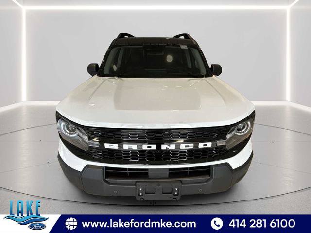 Certified 2025 Ford Bronco Sport Outer Banks w/ Outer Banks Tech Package+ AWD/4WD image 2