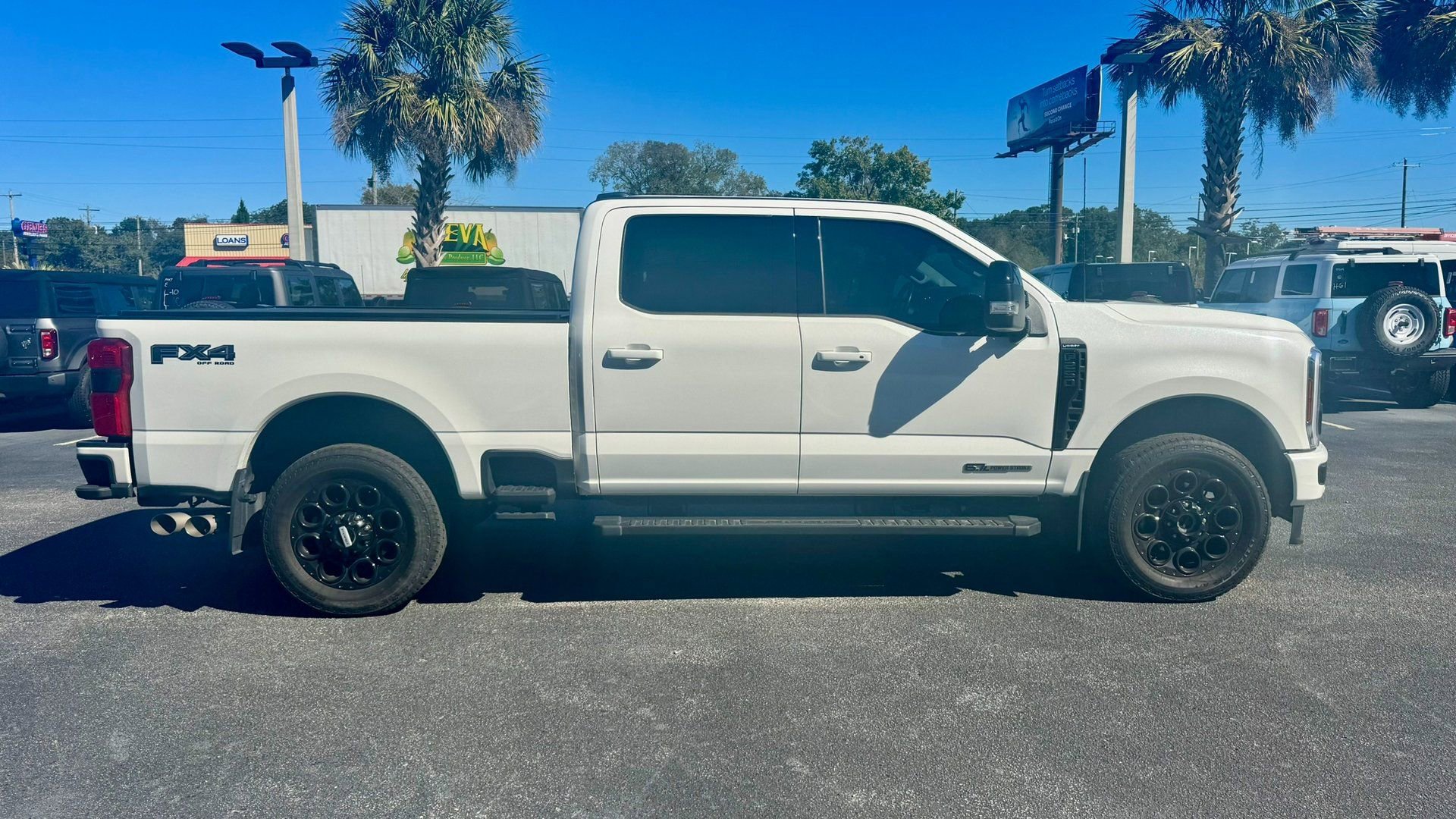 Certified 2024 Ford F250 Lariat w/ Lariat Ultimate Package image 2