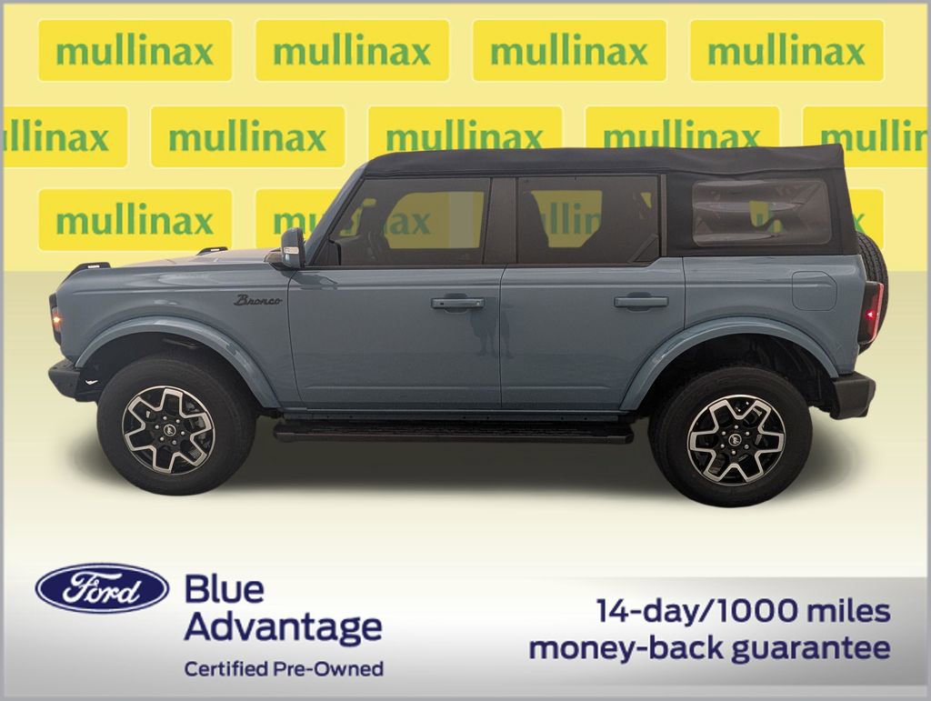 Certified 2023 Ford Bronco Outer Banks AWD/4WD image 9