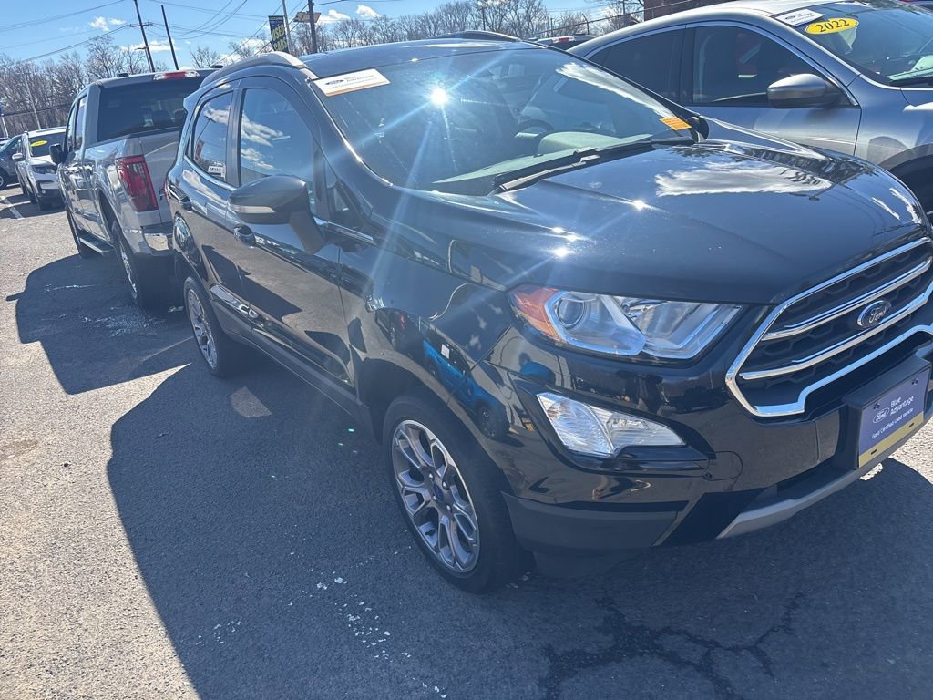 Certified 2022 Ford EcoSport Titanium w/ Interior Protection Package image 15