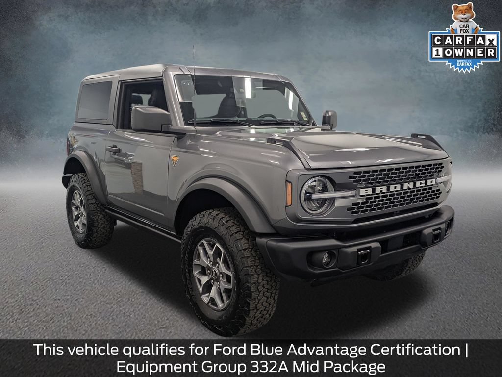 Certified 2025 Ford Bronco Badlands AWD/4WD image 3