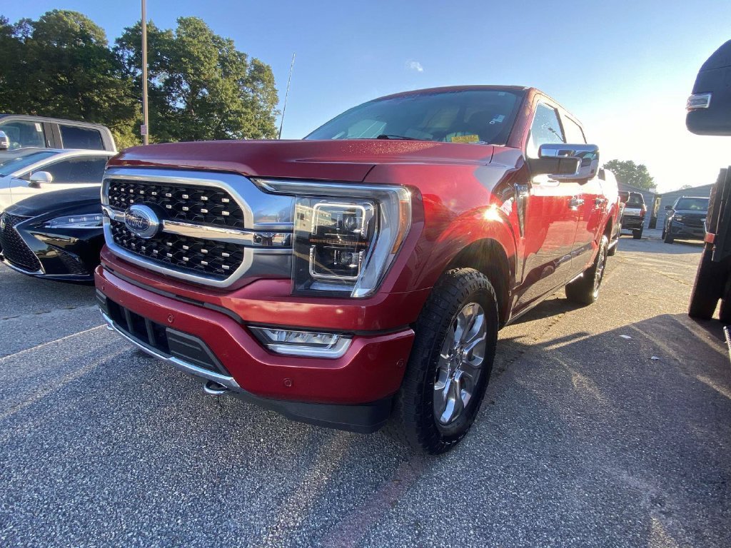 Certified 2023 Ford F150 Platinum w/ Equipment Group 701A High AWD/4WD image 2