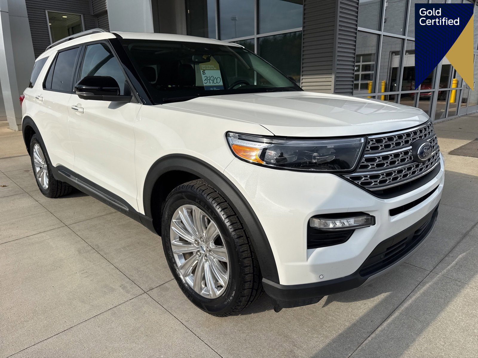 Certified 2022 Ford Explorer Limited w/ Equipment Group 301A image 1