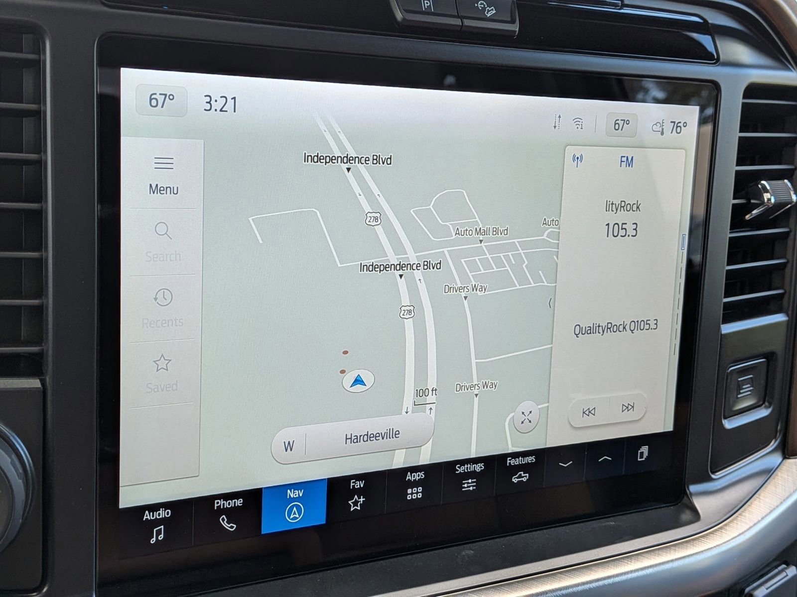 Certified 2025 Ford F150 King Ranch w/ FX4 Off-Road Package image 12