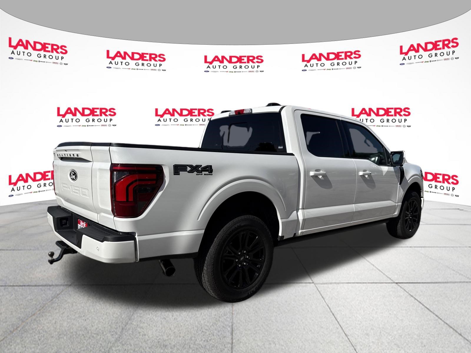 Certified 2025 Ford F150 Platinum w/ FX4 Off-Road Package AWD/4WD image 3