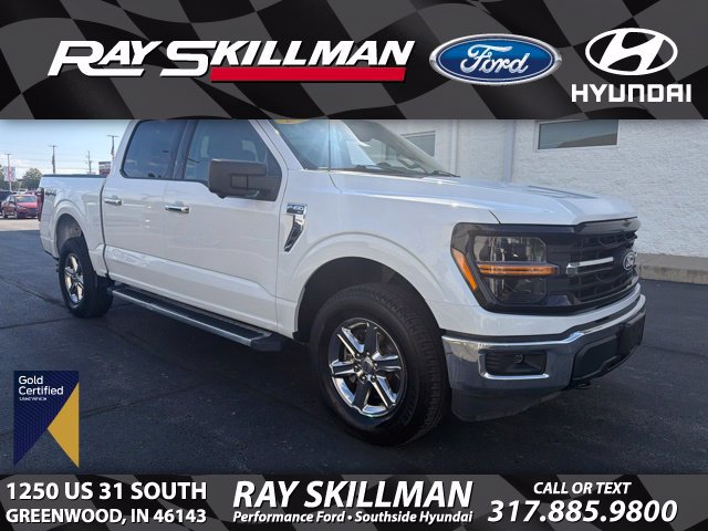 Certified 2024 Ford F150 XLT w/ Tow/Haul Package