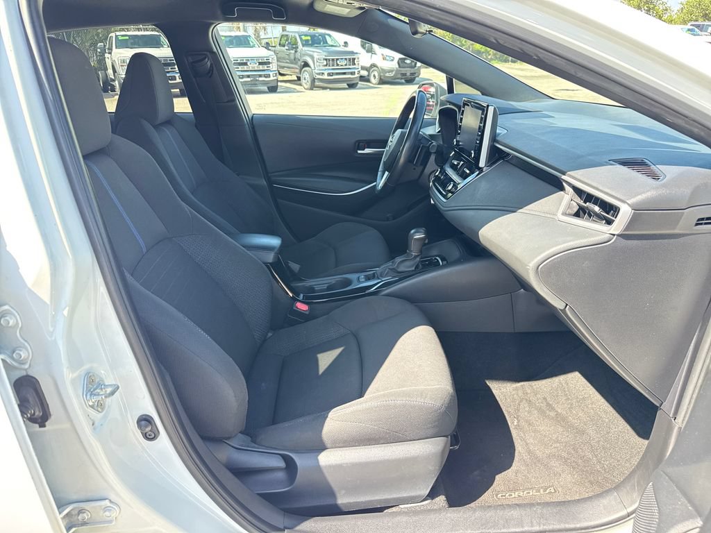 Used 2021 Toyota Corolla SE FWD image 22