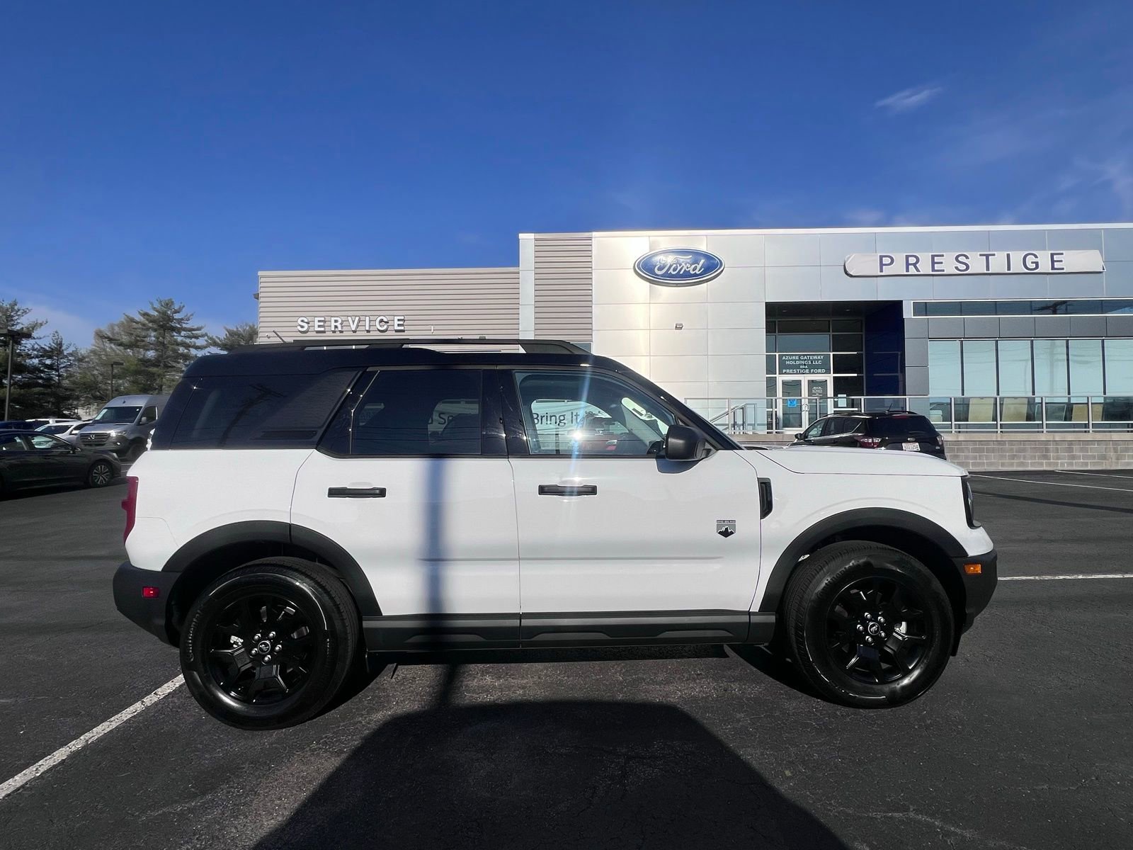 Certified 2025 Ford Bronco Sport Big Bend w/ Convenience Package AWD/4WD image 9