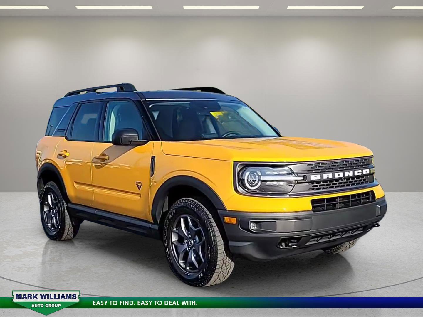 Certified 2022 Ford Bronco Sport Badlands w/ Premium Package