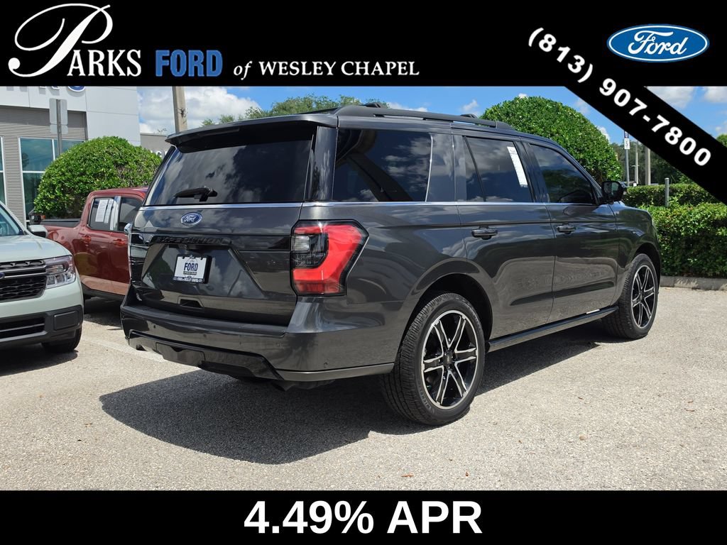 Certified 2020 Ford Expedition Limited w/ Equipment Group 303A RWD image 5