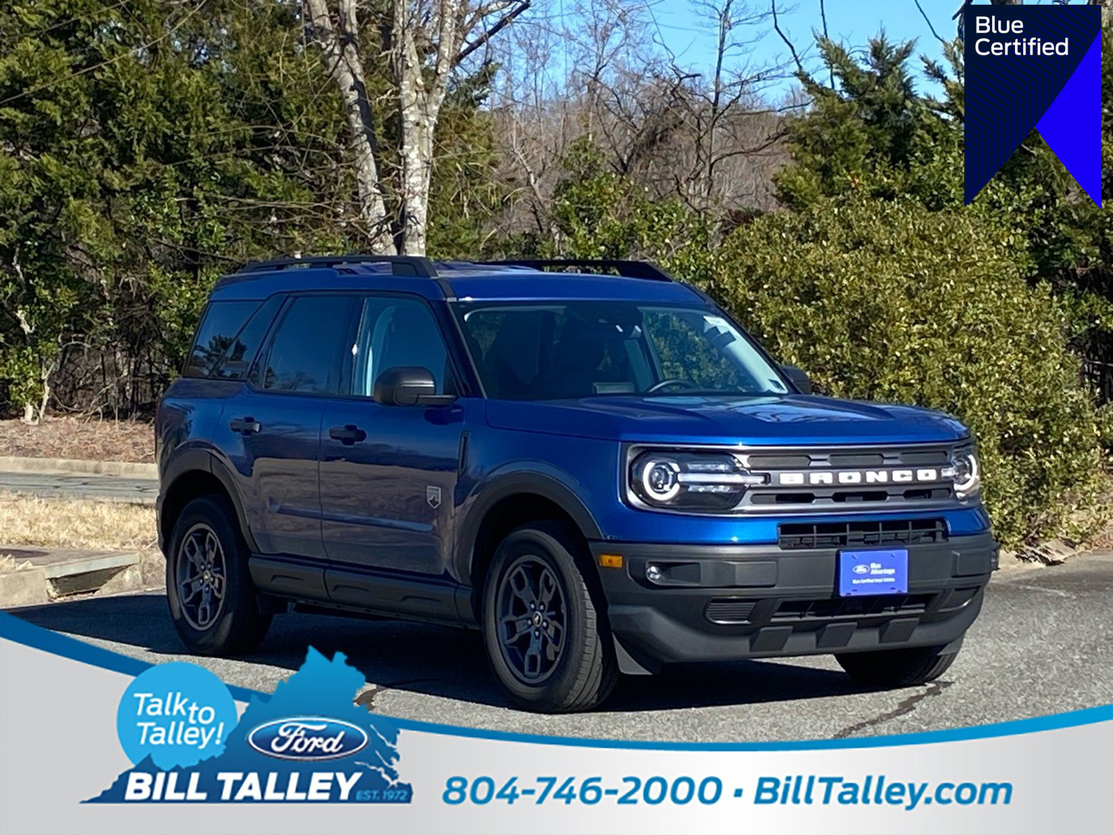 Certified 2024 Ford Bronco Sport Big Bend w/ Convenience Package