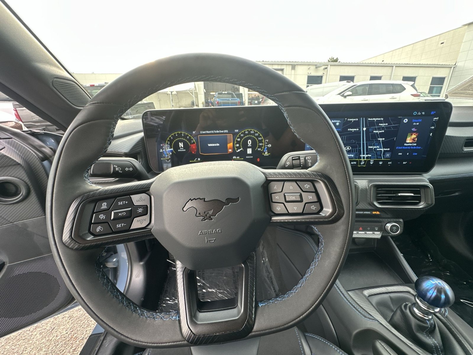 Certified 2025 Ford Mustang Dark Horse RWD image 24