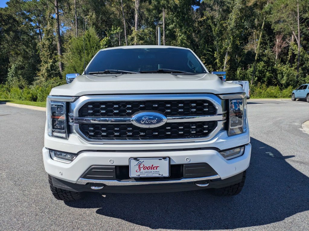 Certified 2023 Ford F150 Platinum w/ Equipment Group 701A High AWD/4WD image 10