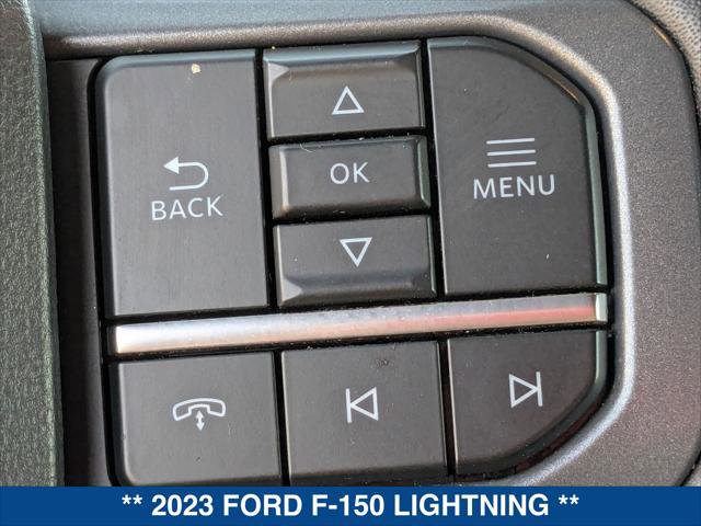 Certified 2023 Ford F150 Lightning Lariat w/ Equipment Group 511A High image 17