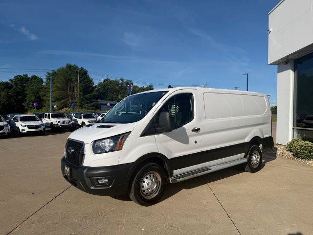 Certified 2024 Ford Transit 250 Low Roof AWD w/ Exterior Upgrade Package image 2