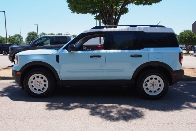 Certified 2025 Ford Bronco Sport Heritage w/ Convenience Package AWD/4WD image 4