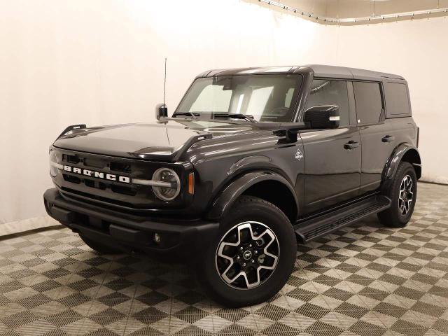 Certified 2025 Ford Bronco Outer Banks