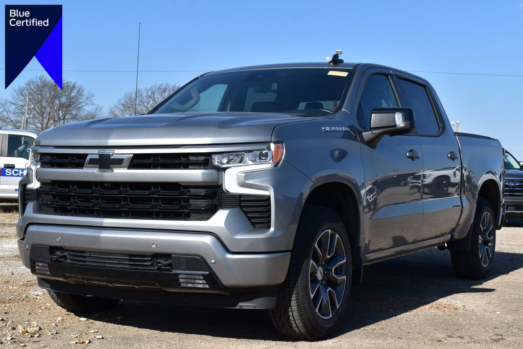 Used 2024 Chevrolet Silverado 1500 RST w/ RST All Star Premium Package image 1
