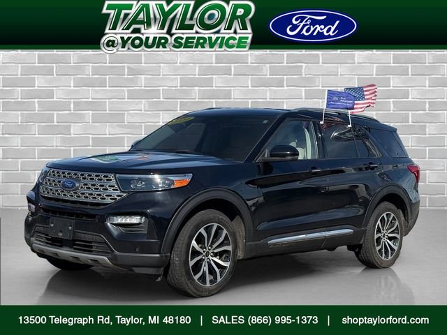 Certified 2020 Ford Explorer Limited