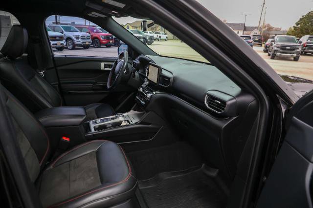 Certified 2022 Ford Explorer ST-Line w/ Class IV Trailer Tow Package image 36