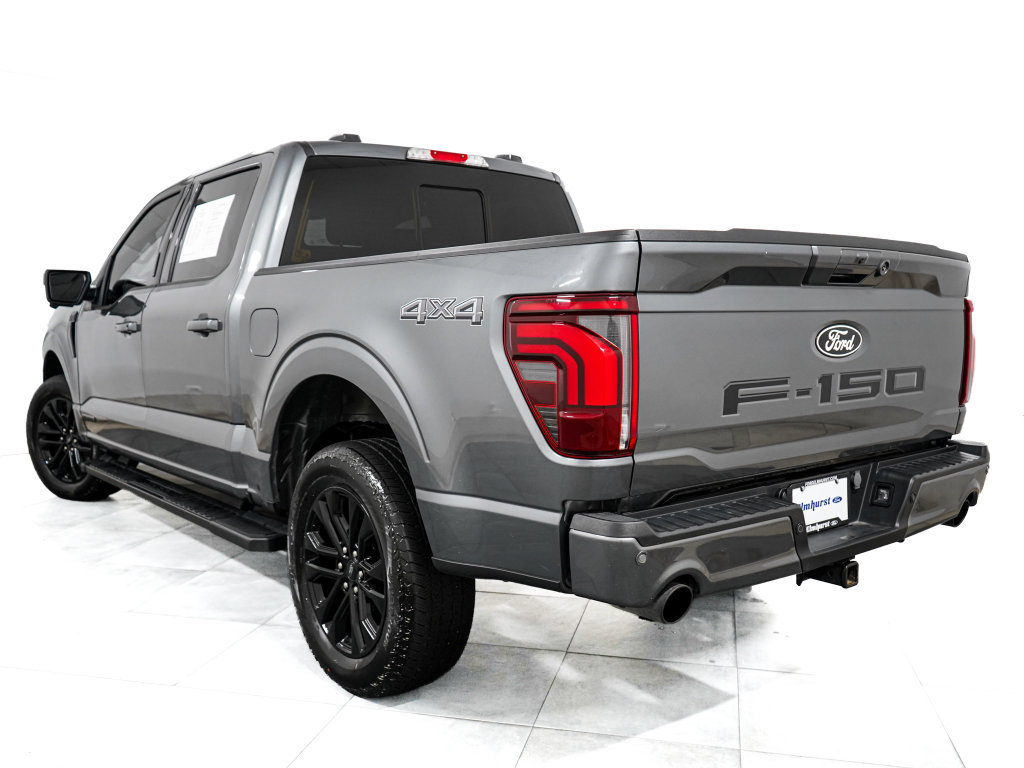 Certified 2024 Ford F150 Lariat w/ Equipment Group 502A High AWD/4WD image 5
