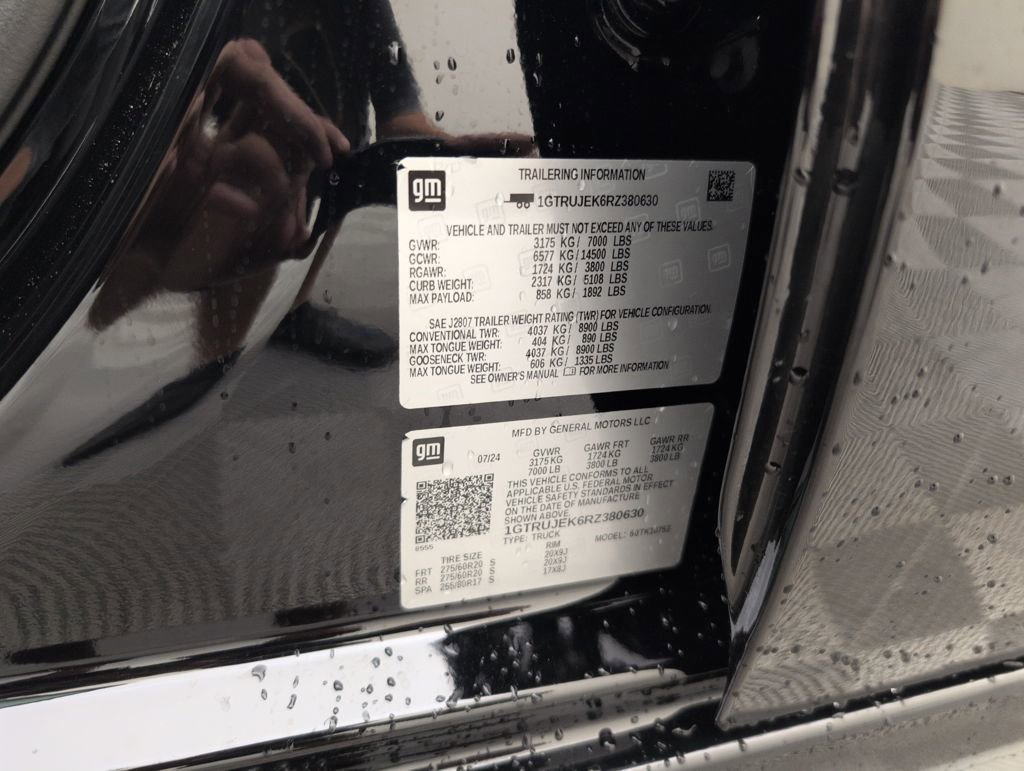 Used 2024 GMC Sierra 1500 Elevation image 48