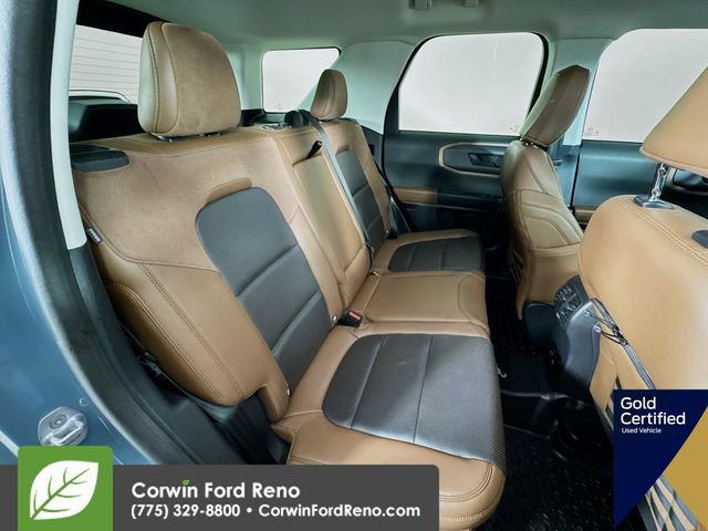 Certified 2022 Ford Bronco Sport Badlands w/ Premium Package image 30