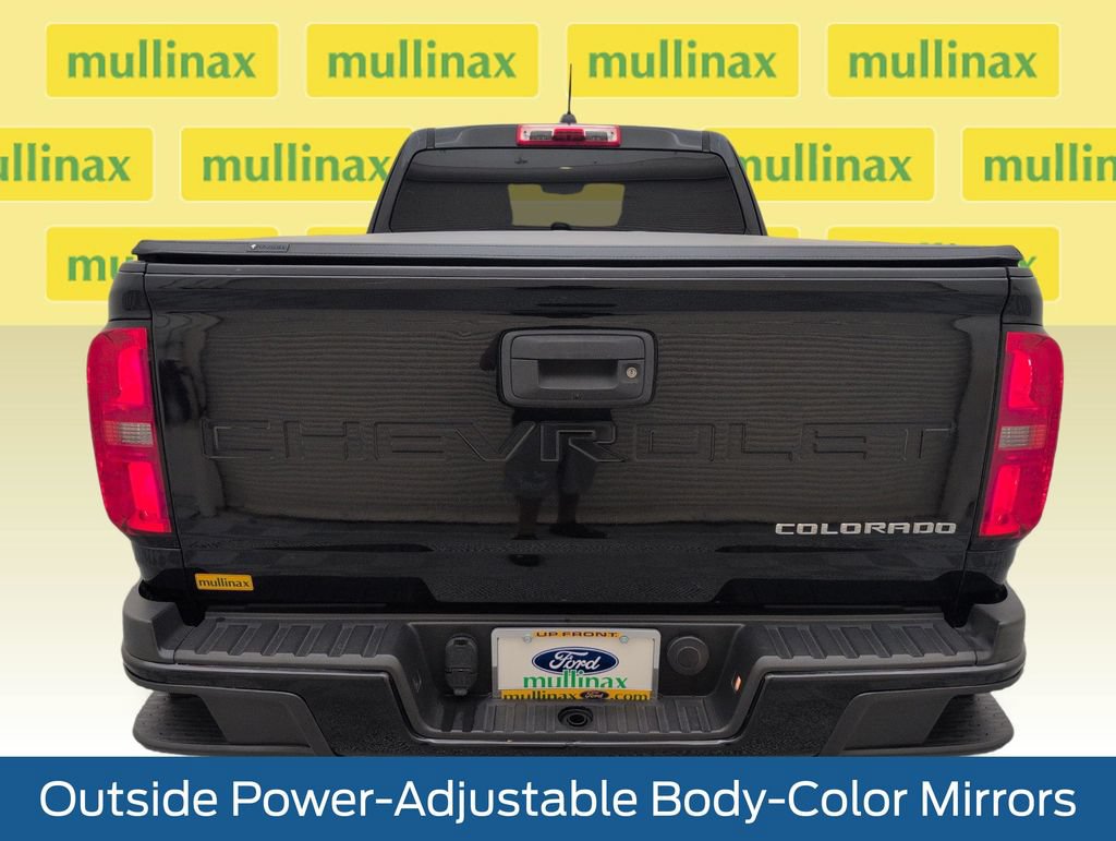 Used 2021 Chevrolet Colorado W/T w/ Custom Special Edition RWD image 29