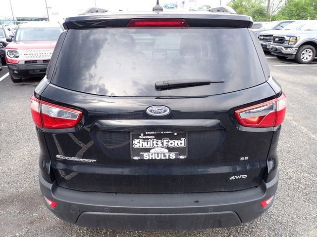 Certified 2021 Ford EcoSport SE w/ SE Convenience Package AWD/4WD image 5