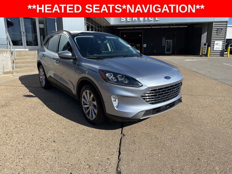 Certified 2022 Ford Escape Titanium w/ Titanium Elite Package AWD/4WD image 1